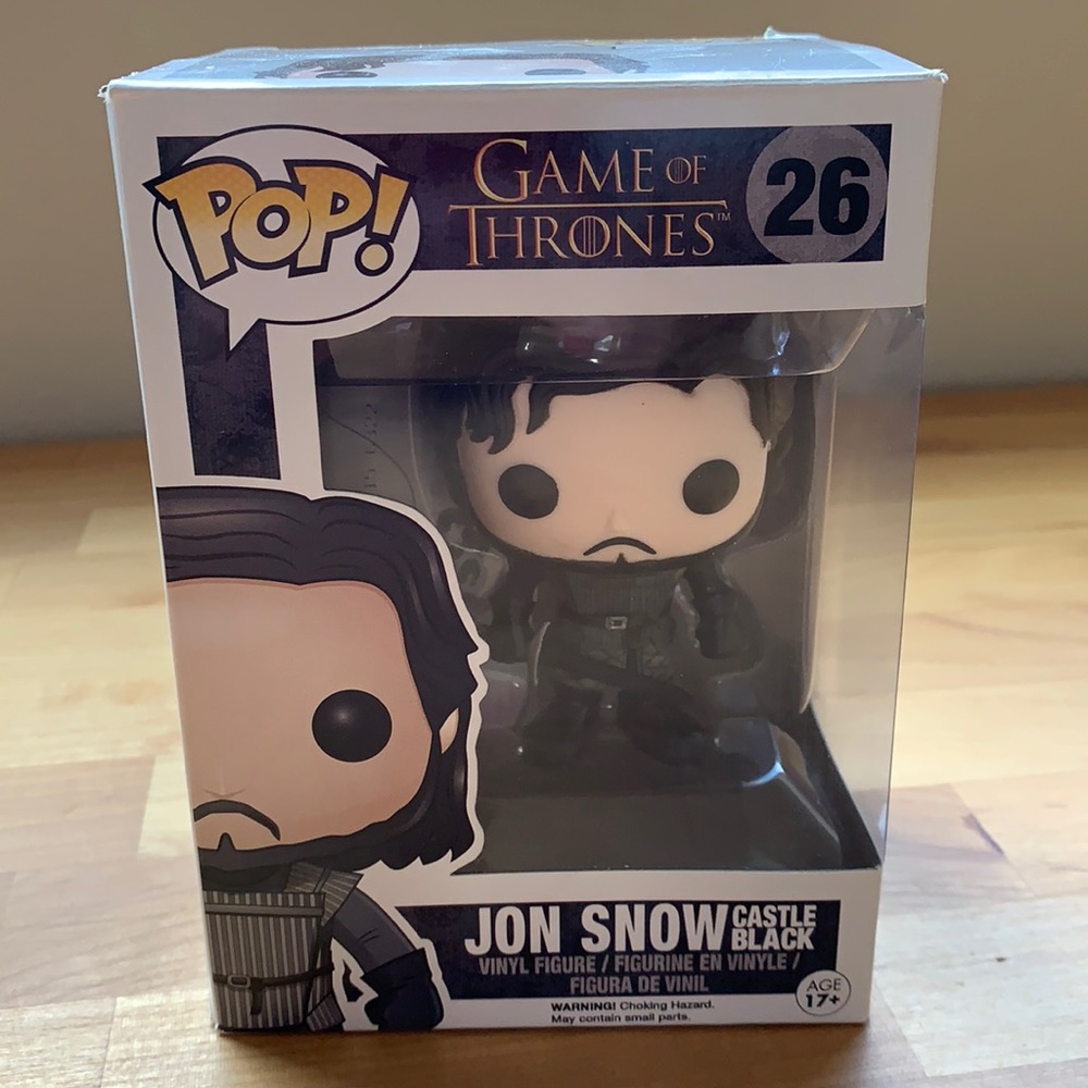 Funky Pop! Game Of Thrones #26 Jon Snow Castle Black